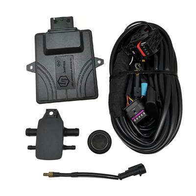 자율 학습 기능이 있는 ABS 플라스틱의 프로페셔널 클래스 CNG/LPG ECU