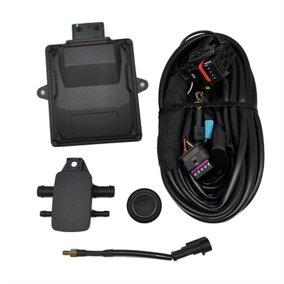 고급 및 사용자 지정 기능과 함께 전문 블랙 LPG ECU ECU 컨트롤