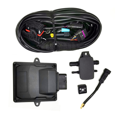 고급 및 사용자 지정 기능과 함께 전문 블랙 LPG ECU ECU 컨트롤