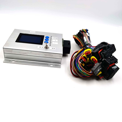 오토가스 변환 4 실린더 LPG CNG 자동차 ECU 시뮬레이터 테스터 자동차 ECU 테스팅 도구
