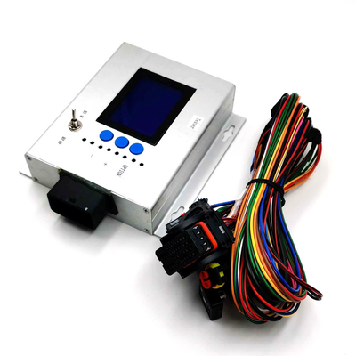 오토가스 변환 4 실린더 LPG CNG 자동차 ECU 시뮬레이터 테스터 자동차 ECU 테스팅 도구