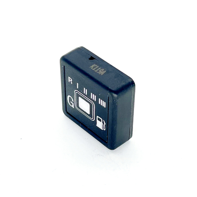 검은 LPG 휘발유 가스 전환 스위치 CNG 표시기 스위치 적당한 MP48과 2568D ECU