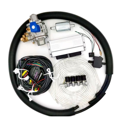 EFI 가솔린 자동차 다중 지점 연료 분사를 위한 천연가스 CNG LPG 변환 키트