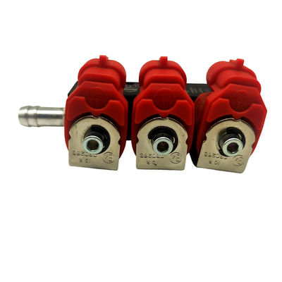 좋은 가격 3 실린더 3 오옴 LPG CNG 차량을 위한 나무가 없는 대초원 LN-VTK03 분사 장치 레일 온라인으로