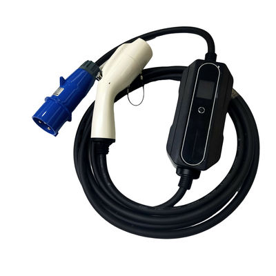 Good price 국제 기준 유형 2를 위한 32A 7KW 조정할 수 있는 GB/T20234 AC EV 휴대 충전 장치 온라인으로