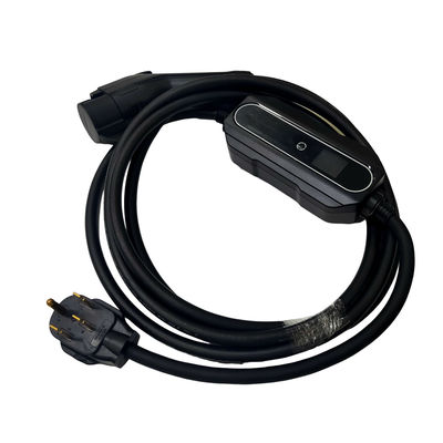Good price 미국 표준 Type2 EV 휴대 충전 장치 1 단계 AC 32A 조정할 수 있는 IP54 온라인으로