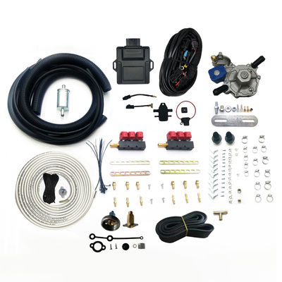 ECE R67-01 인증 원프레스 ECU CNG LPG 변환 키트, 연료 30-40% 절감, 유로 5 기준 충족