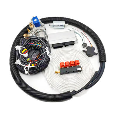 Good price 나무가 없는 대초원 작은 천연 가스 자동차 변환은 가솔린 자동차를 위한 CNG 변환 키트를 장비를 답니다 온라인으로